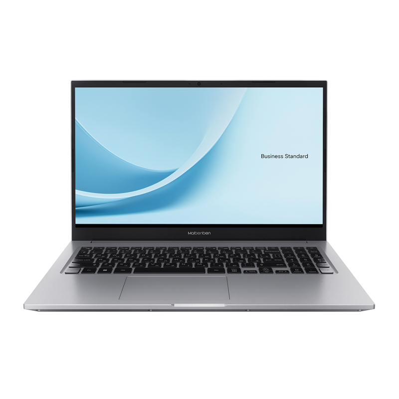 Ноутбук/ Maibenben B115B 15.6"(1920x1080 (матовый) IPS)/AMD Ryzen 3 5300U(2.6Ghz)/8192Mb/512PCISSDGb/Int:UMA AMD Graphics/Cam/BT/WiFi/49WHr/war 2y/1.65kg/Silver/Win11Pro + Screen 60Hz, 16:9