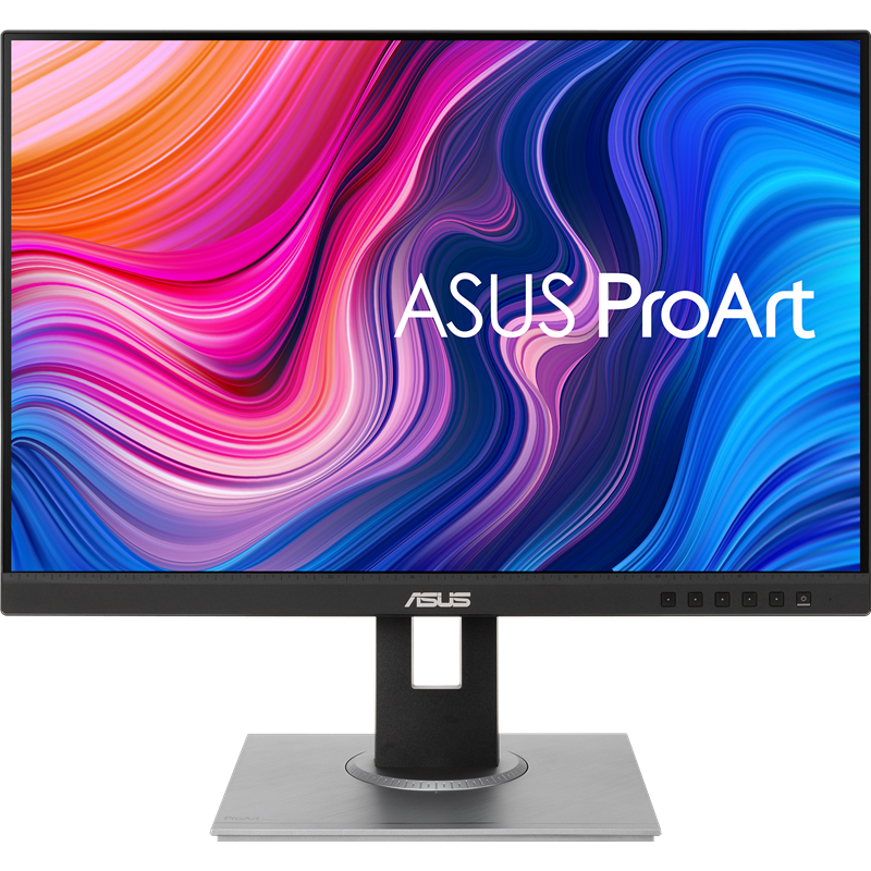 Монитор LCD 24.1" PA248QV/ ASUS ProArt PA248QV, 24.1", WUXGA (1920x1200), 16:10, IPS, 300cd/m2, 75Hz, 178°/178°, Speakers, DP, HDMI, USB Hub, HAS, VESA 100x100, 100% sRGB, ProArt Preset, ProArt Palette, Trace Free Technology, VRR Technology