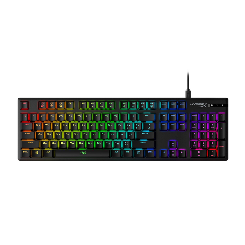 Клавиатура игровая HyperX Alloy Origins (RUS)/ HyperX Alloy Origins (RUS)
