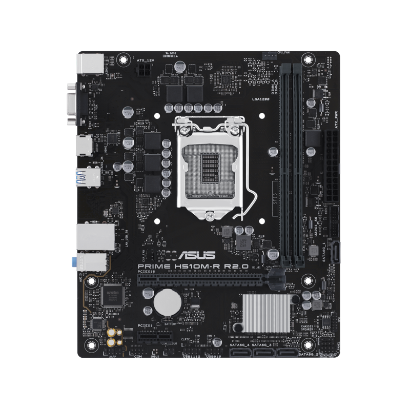 Материнская плата/ PRIME H510M-R R2.0-SI