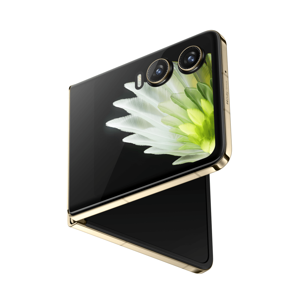 AE11 PHANTOM V Flip2 5G 256+8 Green, Disp1 6,9", 20:9, 2640x1080 Mp, Disp2 1,32", 466x466 Mp, 3.0GHz, 8 Core, 8GB RAM, 256GB, 64Мп+13Мп/32Мп, 2Sim, LTE, 4G, 5G, BT v5.3, WiFi, NFC, GPS/Glonass/Beidou/Glonass/IRNSS, Type-C, 1210mAh+2790mAh, Android 13, 196