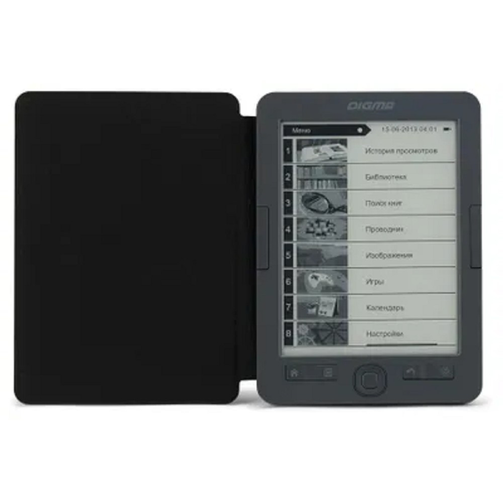 Digma X1G 6" E-ink HD Pearl 1024x758 Touch Screen 600MHz/4Gb/microSDHC/frontligt [1564401]