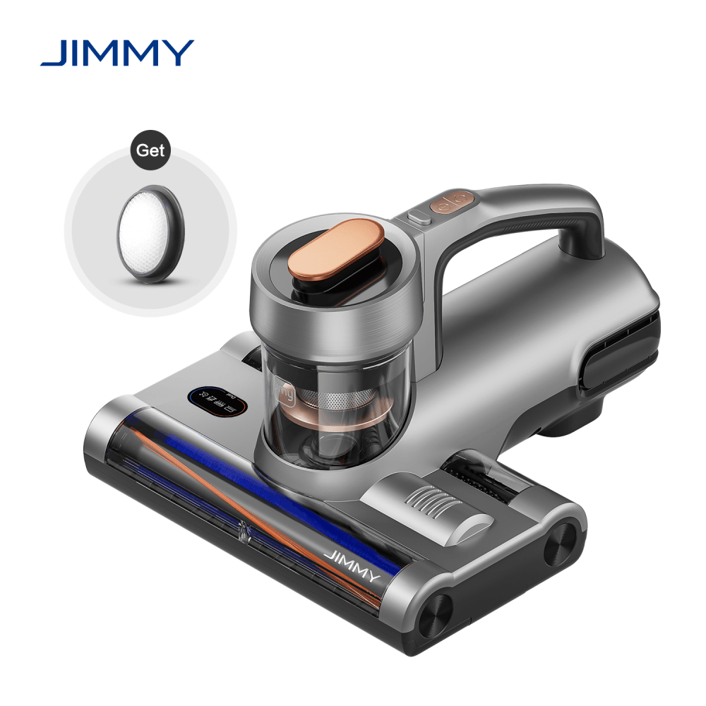 Пылесос для удаления клещей Jimmy Anti-mite Vacuum Cleaner BX7 Graphite+Golden