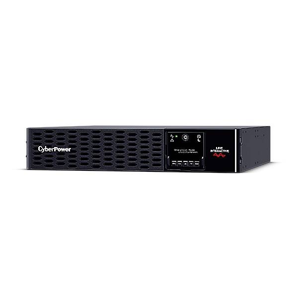 ИБП CyberPower Line-Interactive PR3000ERTXL2UA NEW 3000VA/3000W USB/RS-232/EPO/Dry/SNMPslot (IEC C13 x 6, IEC C19 x 2)