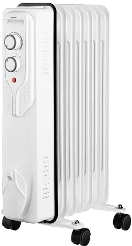 Радиатор масляный Centek CT-6205 1500Вт белый