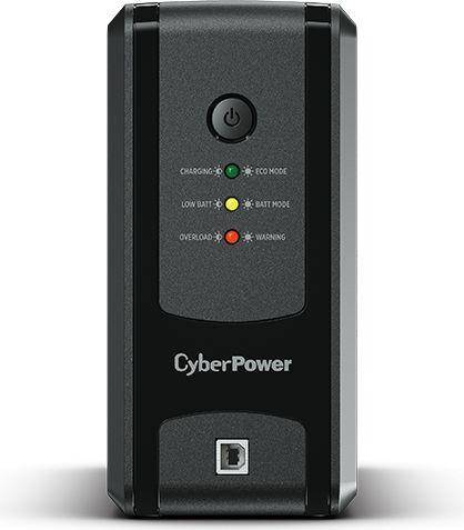 ИБП CyberPower UT650EIG Line-interactive 650VA/390W (IEC C13 x4, RJ11/RJ45, USB-порт, 280x174x84(мм), 4кг)
