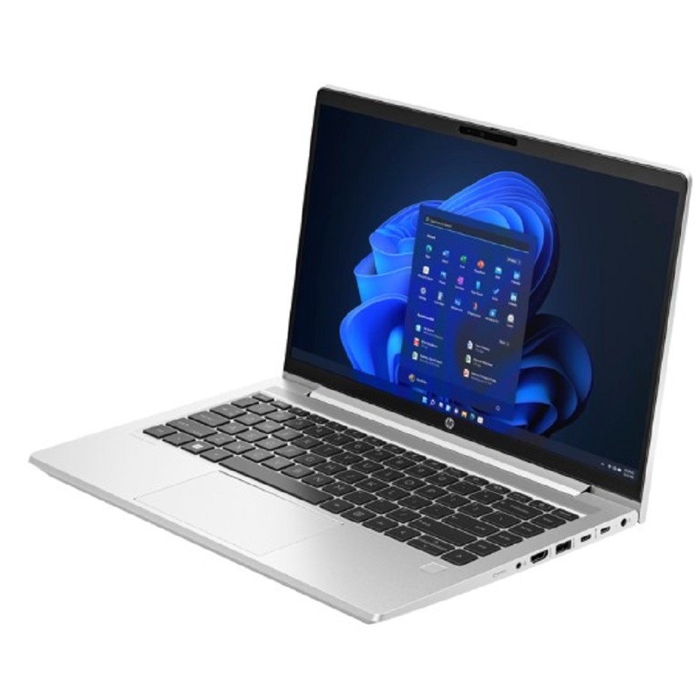 Ноутбук HP ProBook 440 G10 Core i5 1335U 8Gb SSD512Gb Intel Iris Xe graphics 14" IPS FHD (1920x1080) FreeDOS silver WiFi BT Cam (816N0EA)