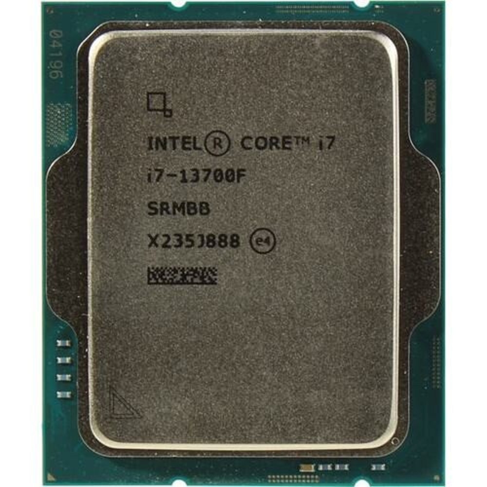 Процессор/ CPU LGA1700 Intel Core i7-13700F (Raptor Lake, 16C/24T,2.1/5.2GHz, 30MB, 219W) OEM