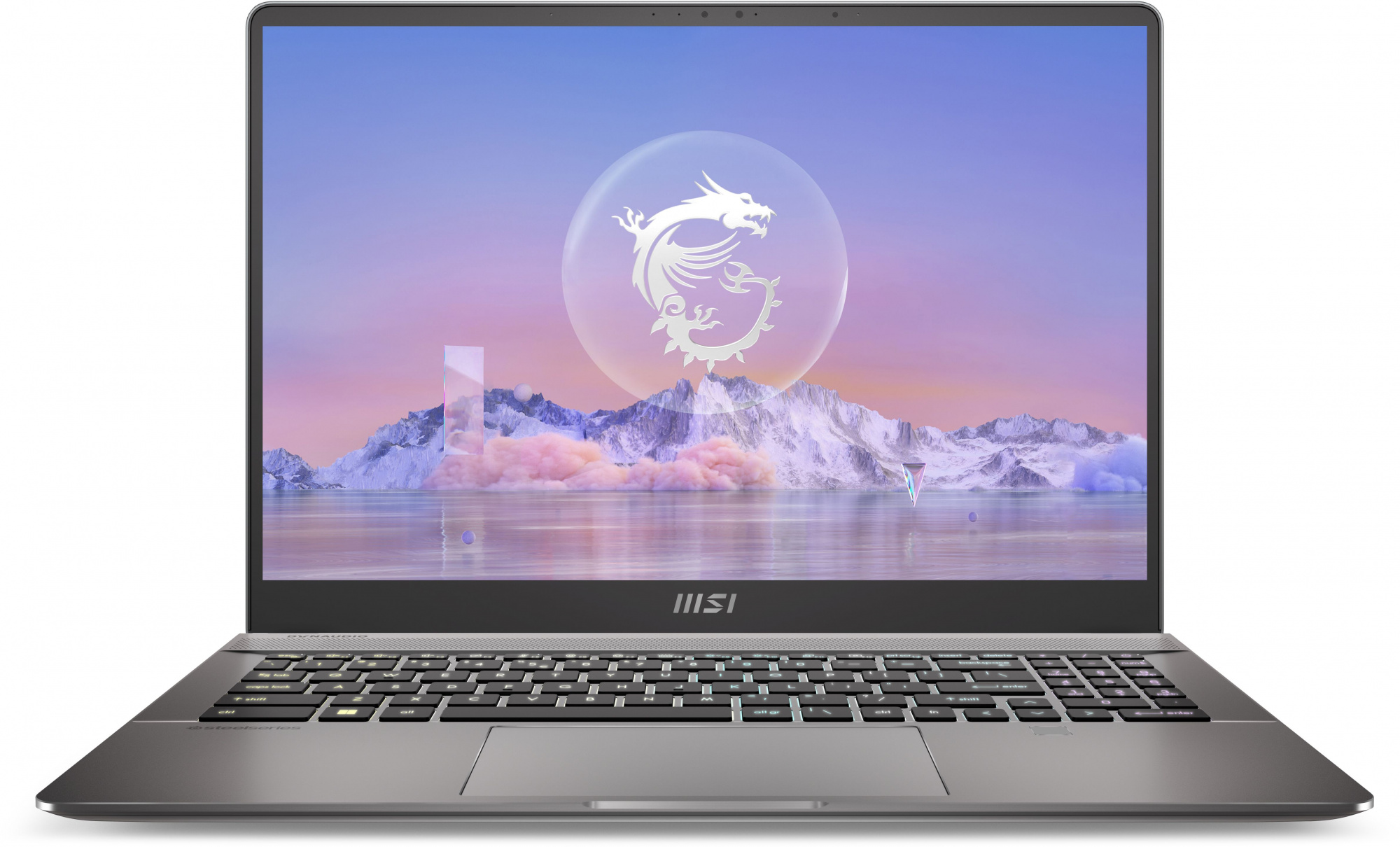 Ноутбук MSI Creator Z16 HX Studio B13VFTO-055RU Core i7 13700HX 16Gb SSD1Tb NVIDIA GeForce RTX4060 8Gb 16" IPS QHD+ (2560x1600) Windows 11 Pro grey WiFi BT Cam (9S7-15G231-055)