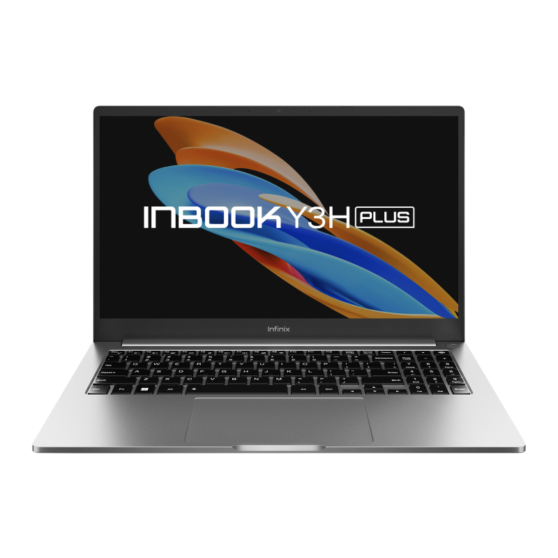 Ноутбук Infinix Inbook Y3H PLUS YL513H Core i5 12450H 16Gb SSD512Gb Intel UHD Graphics 15.6" IPS FHD (1920x1080) Windows 11 Home grey WiFi BT Cam (71008302294)