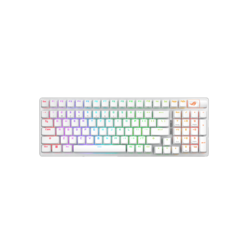 Клавиатура ASUS X901 SCOPE II 96 WL/WHT/NXSW/RU/PBT (RUS)/ ASUS X901 SCOPE II 96 WL/WHT/NXSW/RU/PBT (RUS)