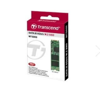 Твердотельный диск 256GB Transcend MTS800S, M.2, SATA III, MLC [ R/W - 460/560 MB/s]