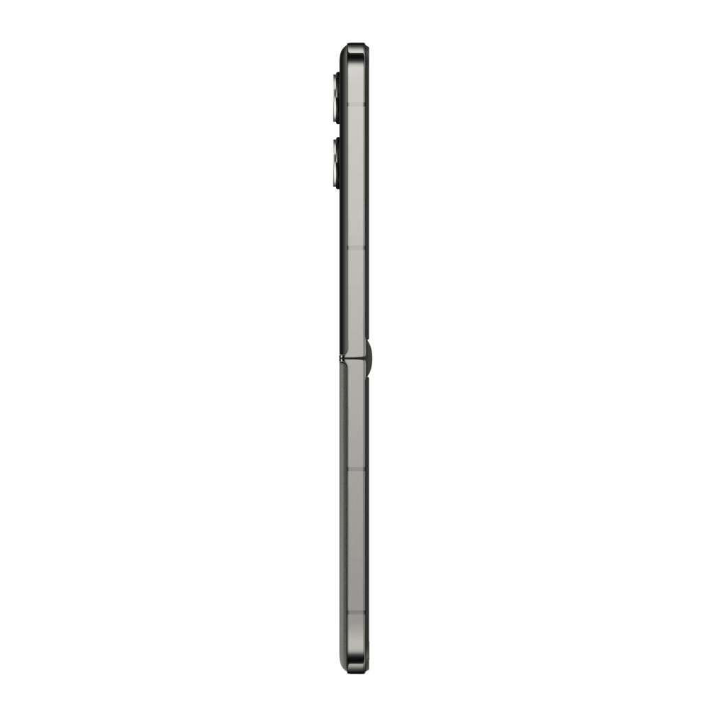 AE11 PHANTOM V Flip2 5G 256+8 Grey, Disp1 6,9", 20:9, 2640x1080 Mp, Disp2 1,32", 466x466 Mp, 3.0GHz, 8 Core, 8GB RAM, 256GB, 64Мп+13Мп/32Мп, 2Sim, LTE, 4G, 5G, BT v5.3, WiFi, NFC, GPS/Glonass/Beidou/Glonass/IRNSS, Type-C, 1210mAh+2790mAh, Android 13, 196g