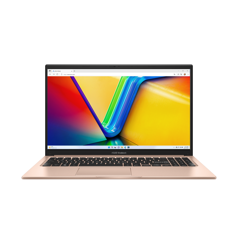 Ноутбук/ ASUS X1504ZA-BQ1415 15.6"(1920x1080 (матовый) IPS)/Intel Core i3 1215U(1.2Ghz)/16384Mb/512PCISSDGb/noDVD/Int:Intel UHD Graphics/Cam/BT/WiFi/42WHr/war 1y/1.7kg/Terra Cotta/DOS