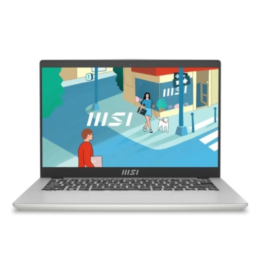 Ноутбук MSI Modern 14 C7M-239XRU Ryzen 5 7530U 8Gb SSD512Gb AMD Radeon 14" IPS FHD (1920x1080) FreeDOS black WiFi BT Cam (9S7-14JK12-239)