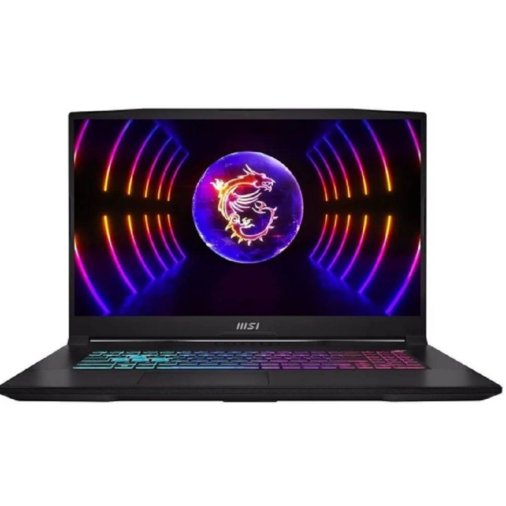 Ноутбук MSI Katana 17 B13UCX-1428XRU Core i5 13420H 16Gb SSD512Gb NVIDIA GeForce RTX 2050 4Gb 17.3" IPS FHD (1920x1080) без ОС black WiFi BT Cam (9S7-17L541-1428)