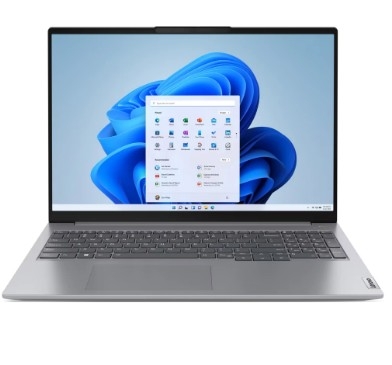 Ноутбук Lenovo Thinkbook 16 G6 IRL Core i5 13420H 8Gb SSD512Gb Intel UHD Graphics 16" IPS WUXGA (1920x1200) без ОС grey WiFi BT Cam Bag (21KH00RREV)
