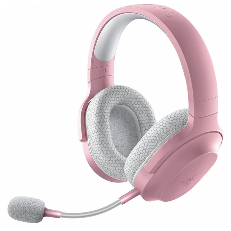 Гарнитура Razer Barracuda X (2022) - Quartz Pink/ Razer Barracuda X 2022 Quartz Pink headset