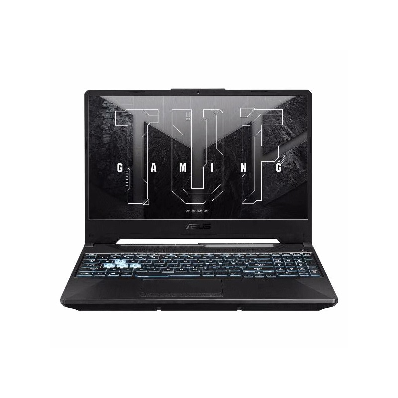 Ноутбук Asus TUF Gaming A15 FA506NCR-HN044 Ryzen 7 7435HS 16Gb SSD512Gb NVIDIA GeForce RTX 3050 4Gb 15.6" IPS FHD (1920x1080) без ОС black WiFi BT Cam (90NR0JV7-M002W0)