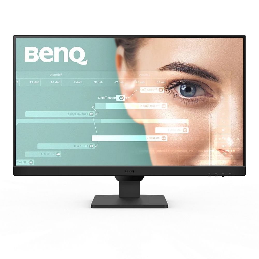 Монитор 27" BenQ GW2790E Black ( IPS | 1920x1080 | 250кд/м2 | 1300:1 | 178°/178° |  100Hz,5ms, 2*HDMI, DP, Speakers, Flicker-free;Low Blue Light, 3Y)