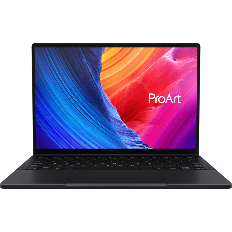 Ноутбук Asus ProArt PX13 HN7306WV-LX014X Ryzen AI 9 HX 370 32Gb SSD1Tb NVIDIA GeForce RTX4060 8Gb 13.3" OLED Touch 3K (2880x1800) Windows 11 Pro black WiFi BT Cam (90NB14L1-M00180)
