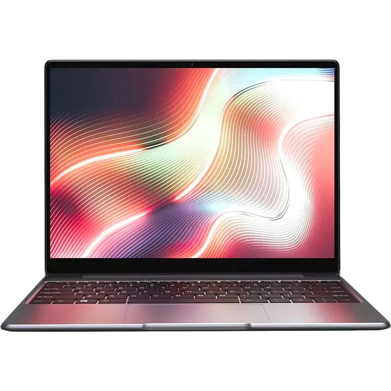 Ноутбук/ CHUWI CoreBook X 14"(2160x1440 IPS)/Intel Core i5 1035G1(1Ghz)/16384Mb/512SSDGb/noDVD/Int:Intel UHD Graphics/Cam/BT/WiFi/46WHr/war 1y/1.5kg/Grey/Win11Home + мышь
