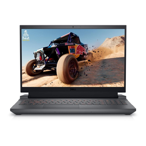 Dell G15 5530 Core i5-13450HX  15.6" FHD (1920x1080) 120Hz 16gb DDR5 512GB SSD NV RTX 3050,6GB 3Cell  1y Linux 2,81kg,KB Eng/Rus (существенное повреждение коробки)