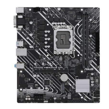 Материнская плата/ PRIME H610M-E D4-CSM