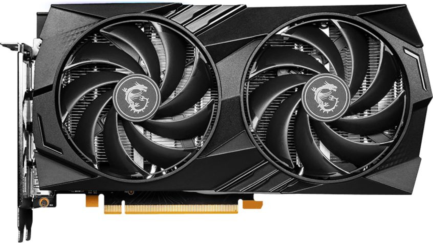 Видеокарта MSI PCI-E 4.0 RTX 4060 GAMING 8G NVIDIA GeForce RTX 4060 8Gb 128bit GDDR6 2460/17000 HDMIx1 DPx3 HDCP Ret