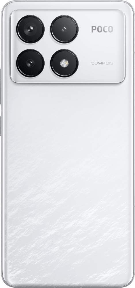 POCO F6 Pro White (23113RKC6G), 16,9 cm (6.67") 20:9 3200 x 1440 пикселей, 1x3.2 ГГц Cortex-X3 + 2x2.8 ГГц Cortex-A715 + 2x2.8 ГГц Cortex-A710 + 3x2.0 ГГц Cortex-A510, 8 Core, 12 ГБ, 256GB, 50 МП + 8 МП + 2 МП/16Mpix, 2 Sim, 2G, 3G, LTE, 5.3, WiFi 802.11