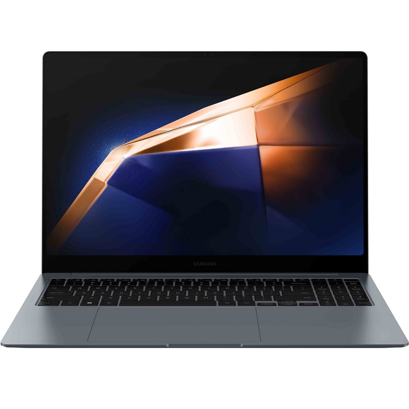 Ноутбук/ Samsung Galaxy Book4 Pro 16"(2880x1800 AMOLED)/Touch/Intel Core Ultra 7 155H(1.4Ghz)/32768Mb/1024PCISSDGb/noDVD/Int:Intel Arc graphics/Cam/BT/WiFi/76WHr/war 1y/1.56kg/Moonstone Gray/Win11Home + Eng kbd 3 pin