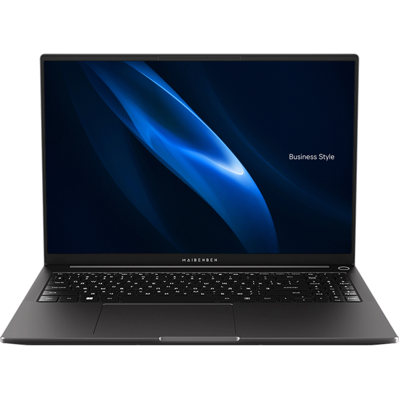 Ноутбук/ Maibenben B516B 16"(1920x1200 (матовый) IPS)/AMD Ryzen 5 6600H(3.3Ghz)/16384Mb/512PCISSDGb/Int:AMD Radeon/Cam/BT/WiFi/83WHr/war 2y/1.88kg/Black/Win11Pro