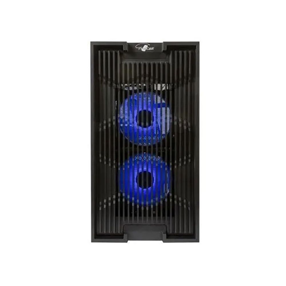 Корпус Eurocase M07 mATX 3ARGB черный без БП закаленное стекло USB 3.0