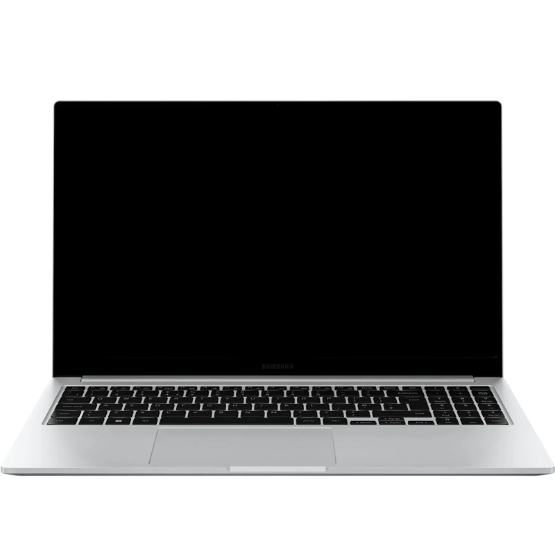 Ноутбук/ Samsung Galaxy Book4 15.6"(1920x1080 IPS (матовый))/Intel Core 7 150U(1.8Ghz)/16384Mb/512PCISSDGb/noDVD/Int:Intel® Graphics/Cam/BT/WiFi/54WHr/war 1y/1.55kg/Silver/Win11Home + Eng kbd 3 pin