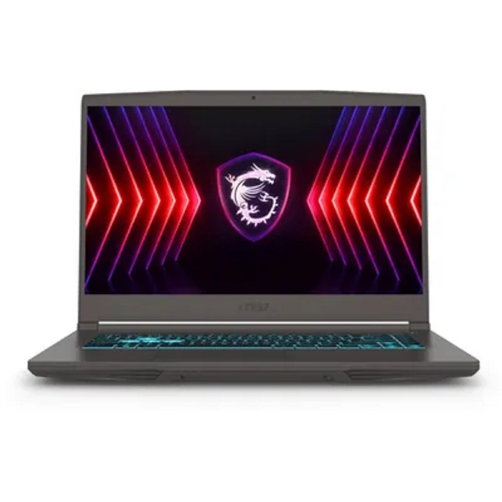 Ноутбук MSI Thin 15 B12UC-1628XRU Core i7 12650H 16Gb SSD512Gb NVIDIA GeForce RTX 3050 4Gb 15.6" IPS FHD (1920x1080) FreeDOS grey WiFi BT Cam (9S7-16R831-1628)
