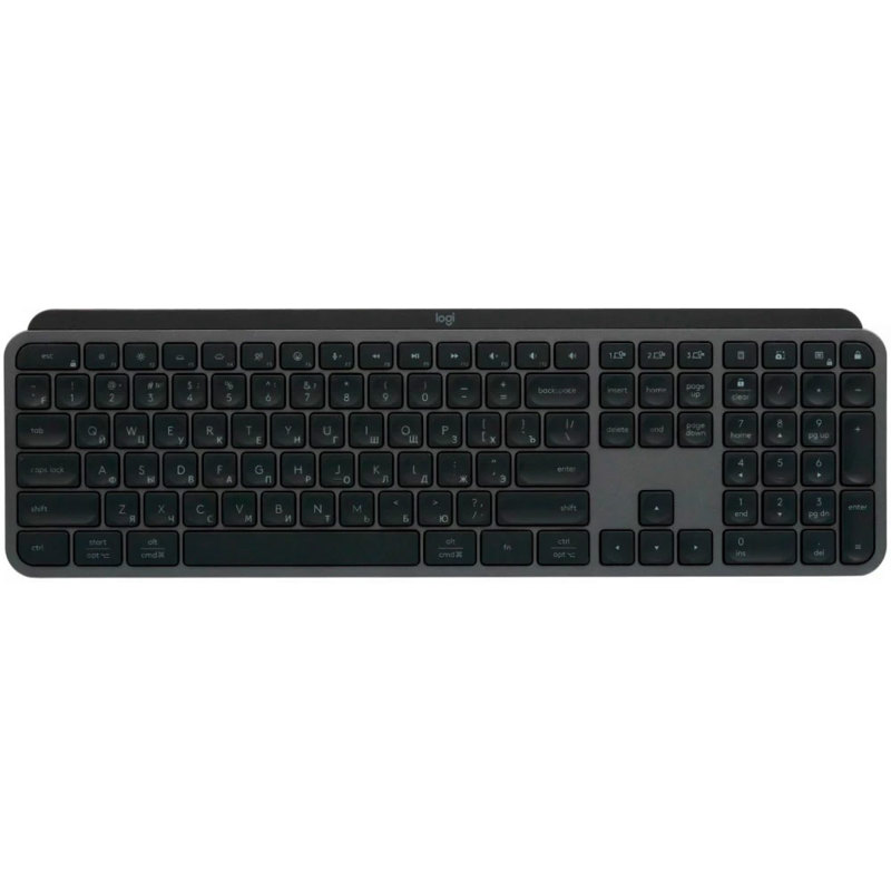 Logitech MX Keys S Wireless Keyboard GRAPHITE