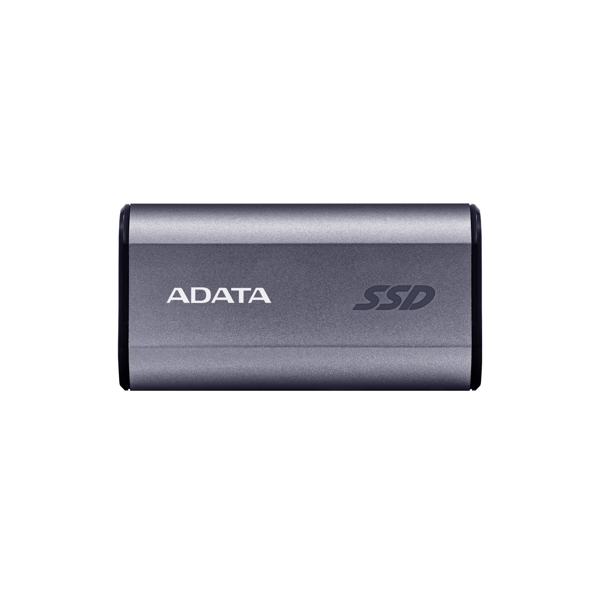 Твердотельный диск 2TB A-DATA SC750, External, USB 3.2 Gen 2 Type-C, [R/W -1050/1000 MB/s] серый