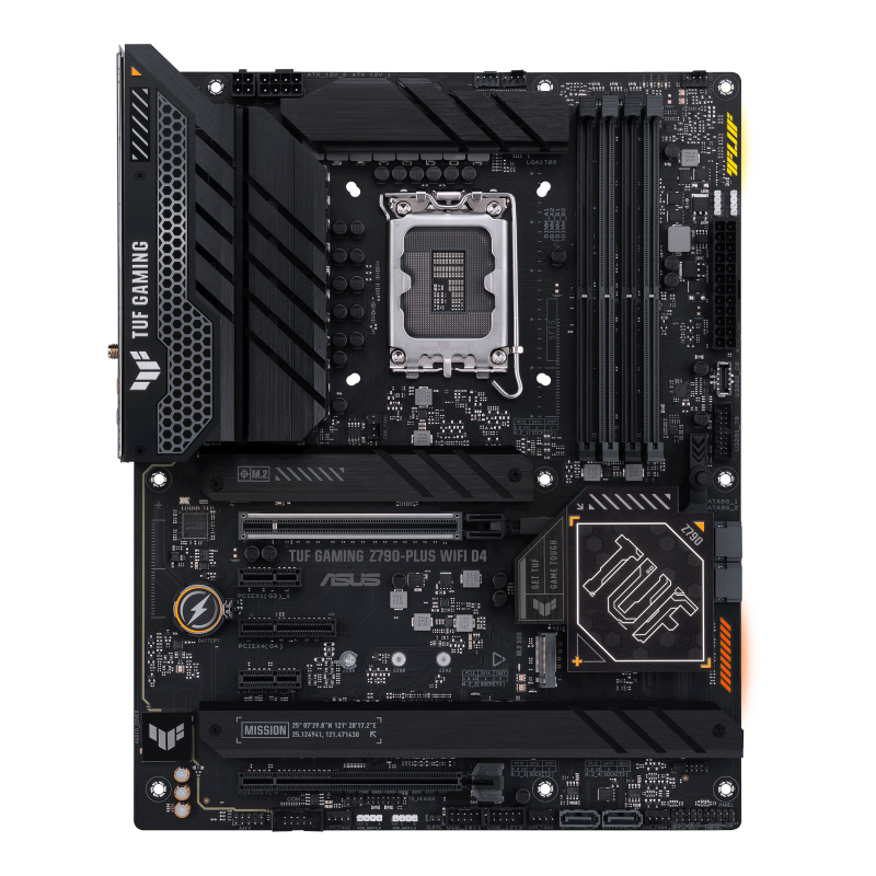 Материнская плата/ TUF GAMING Z790-PLUS WIFI D4