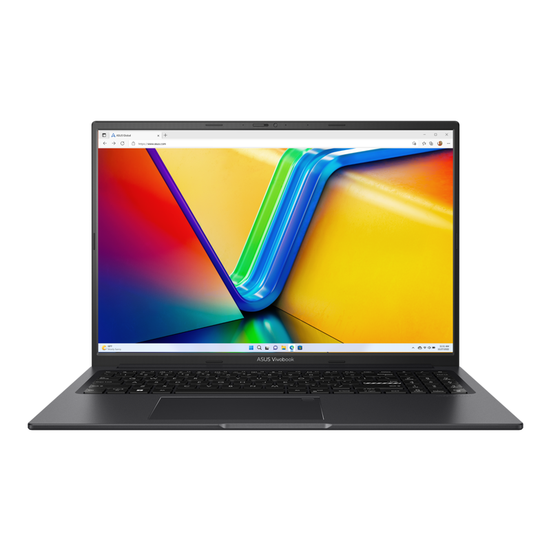 Ноутбук/ ASUS K3604VA-MB232 16"(1920x1200 (матовый))/Intel Core i7 1355U(1.7Ghz)/16384Mb/1024PCISSDGb/noDVD/Int:Intel Iris Xe Graphics/Cam/BT/WiFi/42WHr/war 1y/1.76kg/Cool Silver/DOS