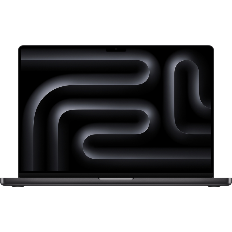 16-inch MacBook Pro: Apple M3 Pro with 12-core CPU, 18-core GPU/18GB/512GB SSD - Space Black/RU