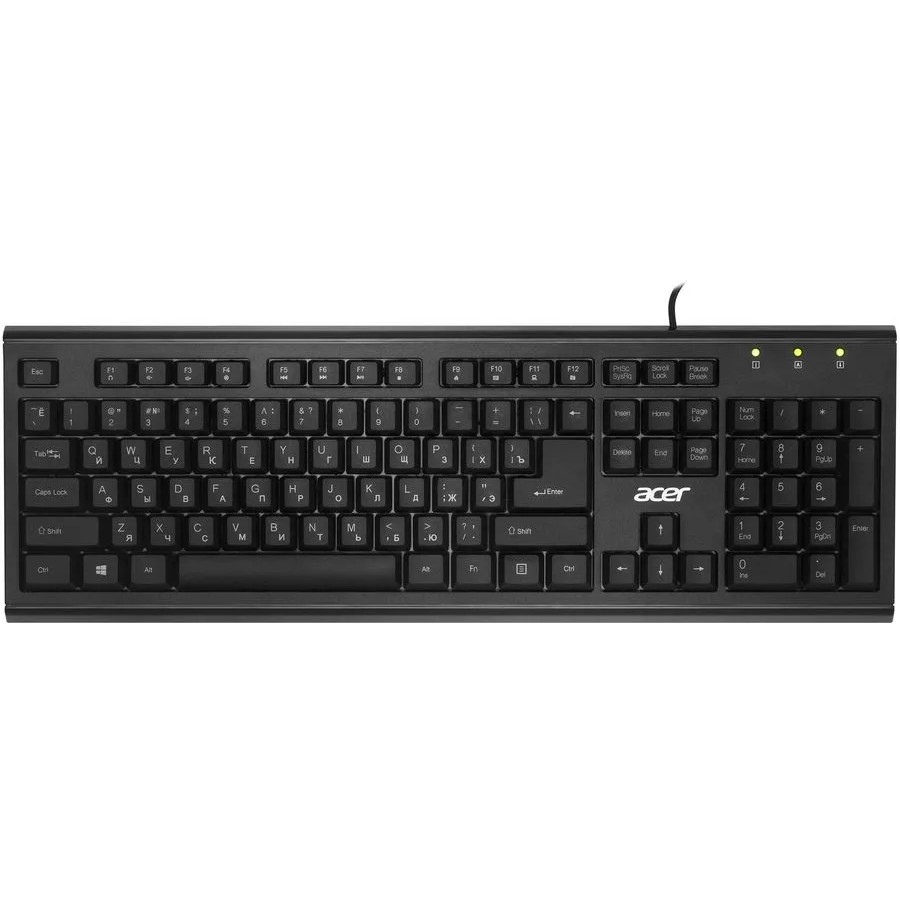 Клавиатура/ Клавиатура ACER OKW120 Wired USB black