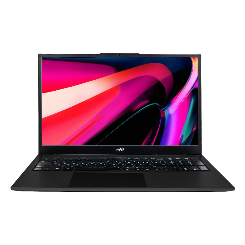 Ноутбук/ HIPER Workbook U174 17.3"(1920x1080 IPS)/Intel Core i5 1235U(1.3Ghz)/8192Mb/512SSDGb/noDVD/Int:Intel UHD Graphics/Cam/BT/WiFi/war 1y/2.2kg/Black/Win11Pro