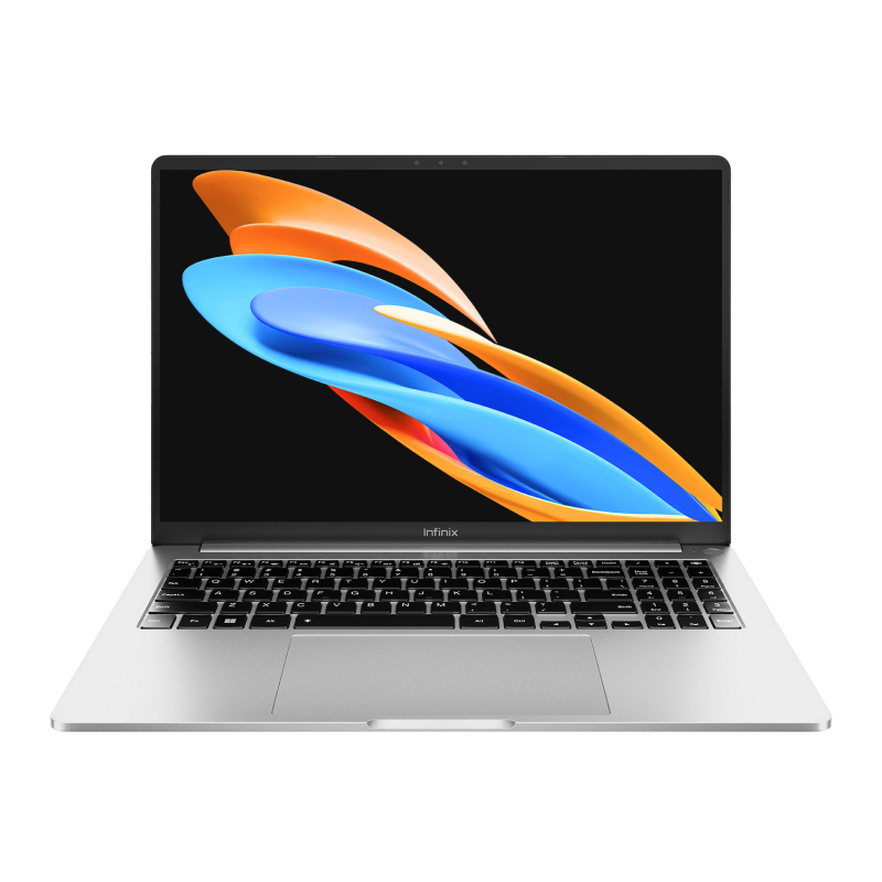 Ноутбук Infinix Inbook Y4 Max YL613 Core i5 1334U 16Gb SSD512Gb Intel Iris Xe graphics 16" IPS FHD (1920x1200) Windows 11 Home silver WiFi BT Cam (71008302607)