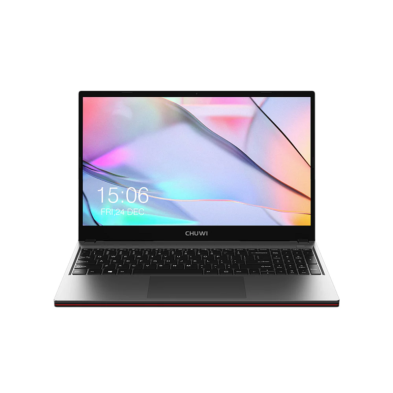CHUWI CoreBook XPro 15.6"(1920x1080 (матовый) IPS)/Intel Core i5 12450H(2Ghz)/16384Mb/256SSDGb/noDVD/Int:Intel UHD Graphics/Cam/BT/WiFi/50WHr/war 1y/1.78kg/Grey/Win11Home + подсв.клав, мет.корп, мышь