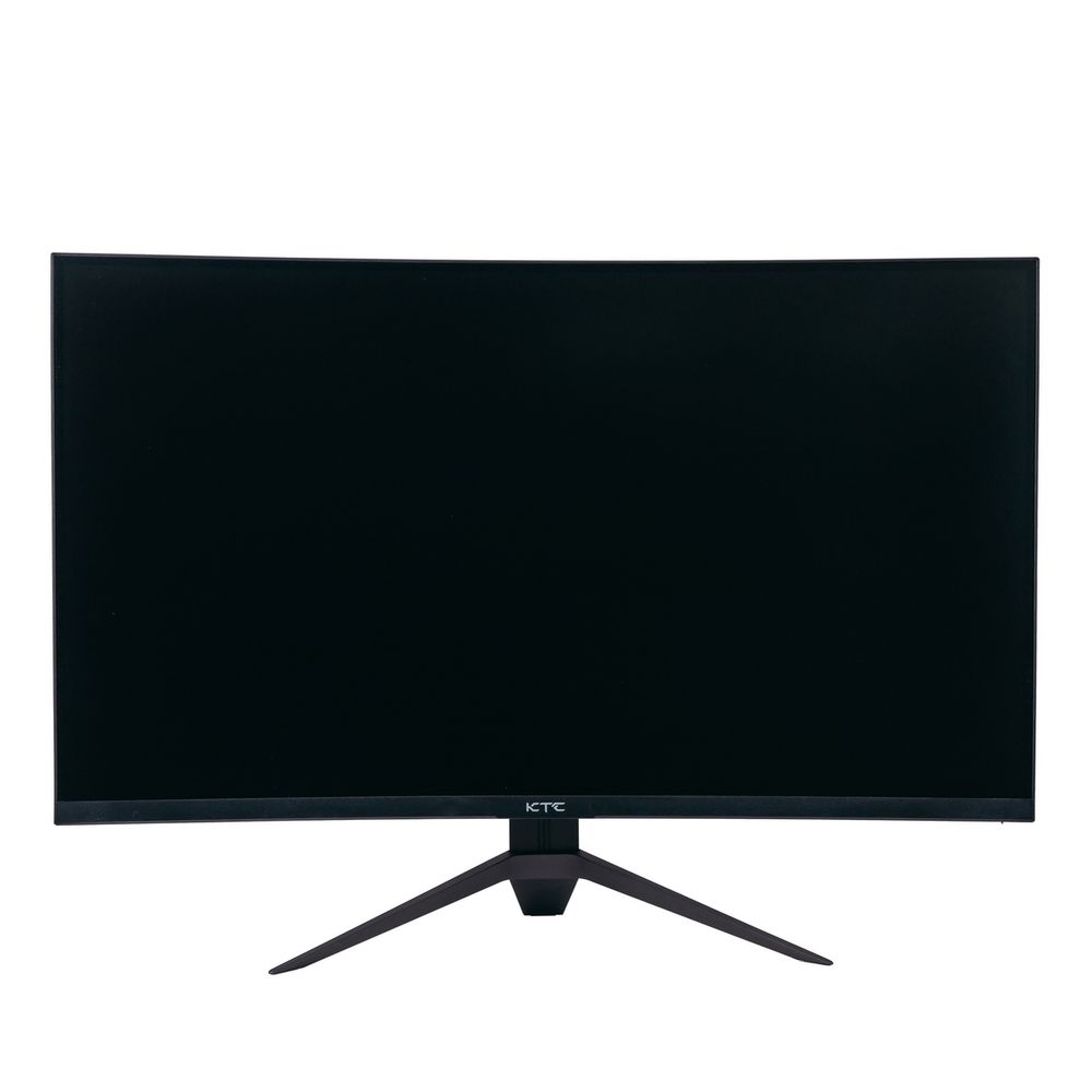 Монитор KTC 31.5" H32S17 Black HVA, 2560x1440, HDMI+DP+DP, 1 ms, 178°/178°, 300 cd/m, 3500:1, 165Hz, FreeSync/G-Sync, HDR10, Curved 1500R