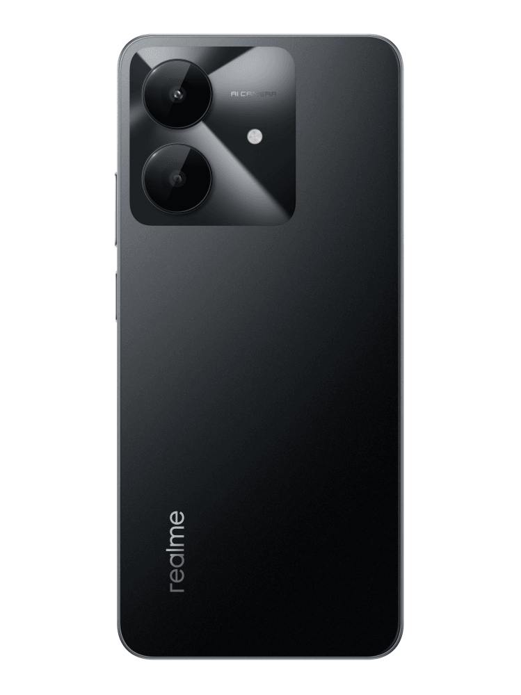 СМАРТФОН REALME RMX3938 (realme Note 60X) 3+64 ГБ ЦВЕТ: ЧЕРНЫЙ (BLACK)