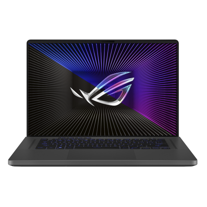Ноутбук/ ASUS ROG Zephyrus G16 GU603VU-N4094 16"(2560x1600 (матовый, 240Hz) IPS)/Intel Core i7 13620H(2.4Ghz)/16384Mb/1024PCISSDGb/noDVD/Ext:nVidia GeForce RTX4050(6144Mb)/Cam/BT/WiFi/90WHr/war 1y/2kg/Eclipse Gray/DOS