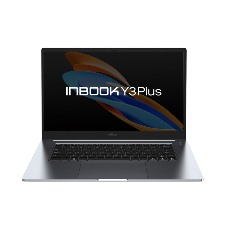 Ноутбук Infinix Inbook Y3 PLUS YL512 Core i3 1215U 8Gb SSD512Gb Intel UHD Graphics 15.6" IPS FHD (1920x1080) Windows 11 Home grey WiFi BT Cam (71008301718)