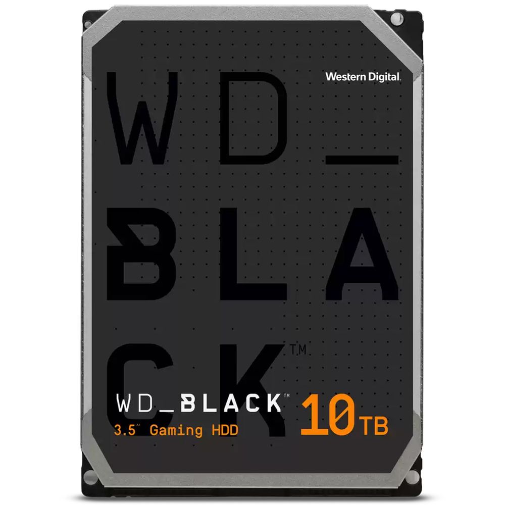 Жесткий диск WD Black™ WD101FZBX 10ТБ 3,5" 7200RPM 256MB (SATA III)