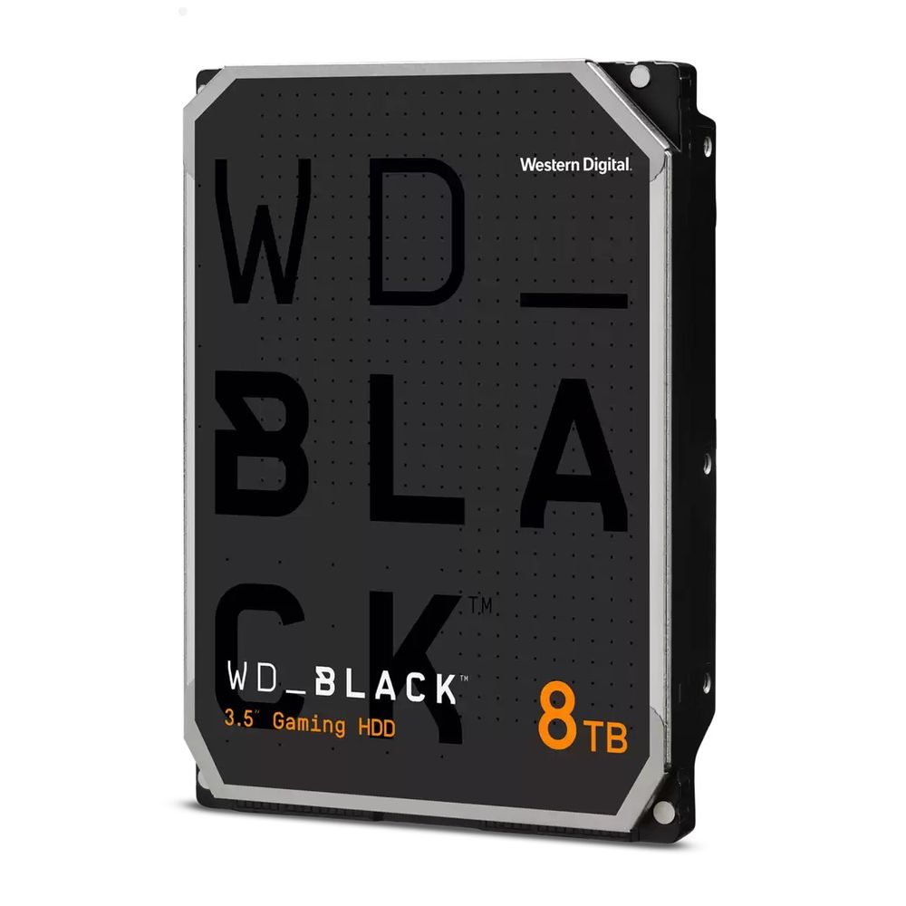 Жесткий диск WD Black 8ТБ 3.5" SATA III